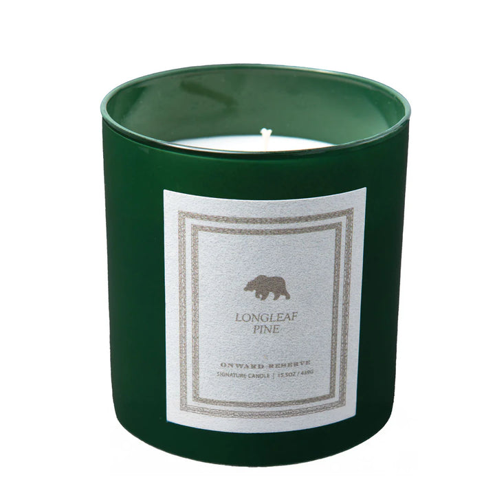 Onward Reserve 2-Wick Candle - Longleaf Pine