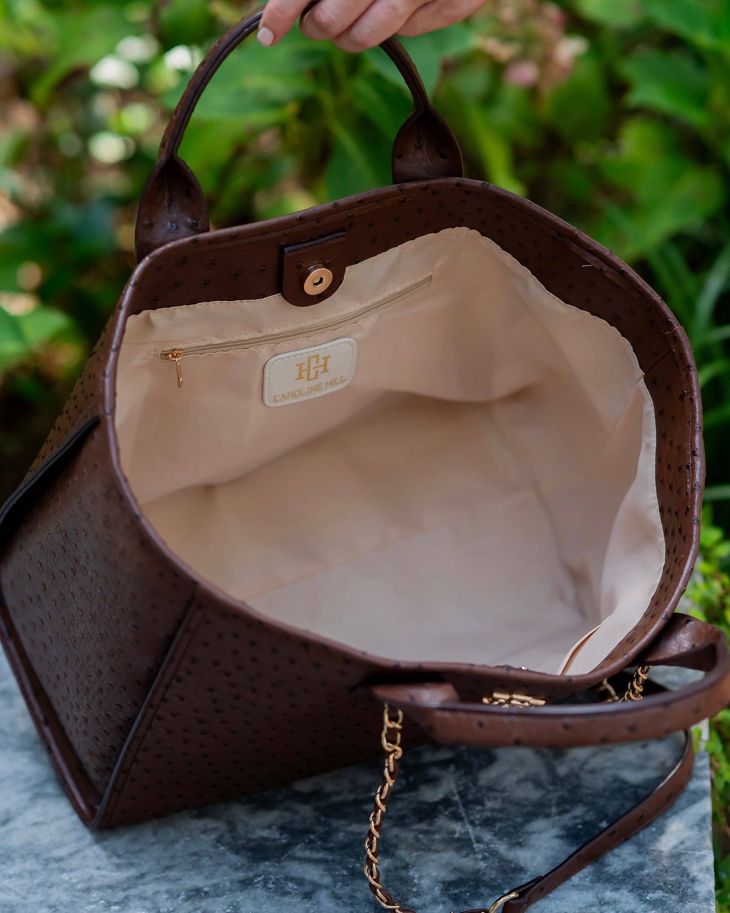 CH Missy Tote Black EO