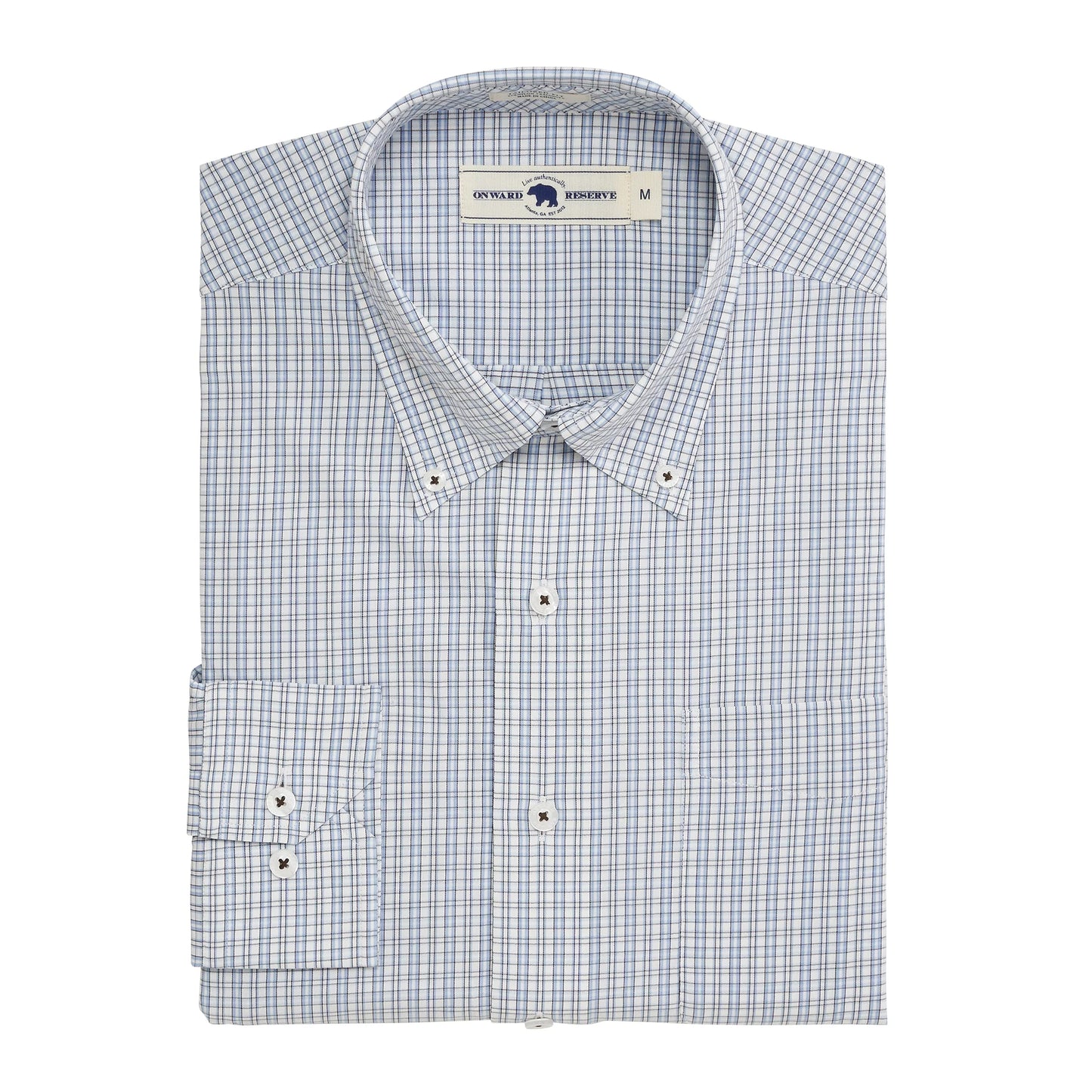 Onward Reserve Setter Tailored Fit Performance Shirt - Dutch Canal