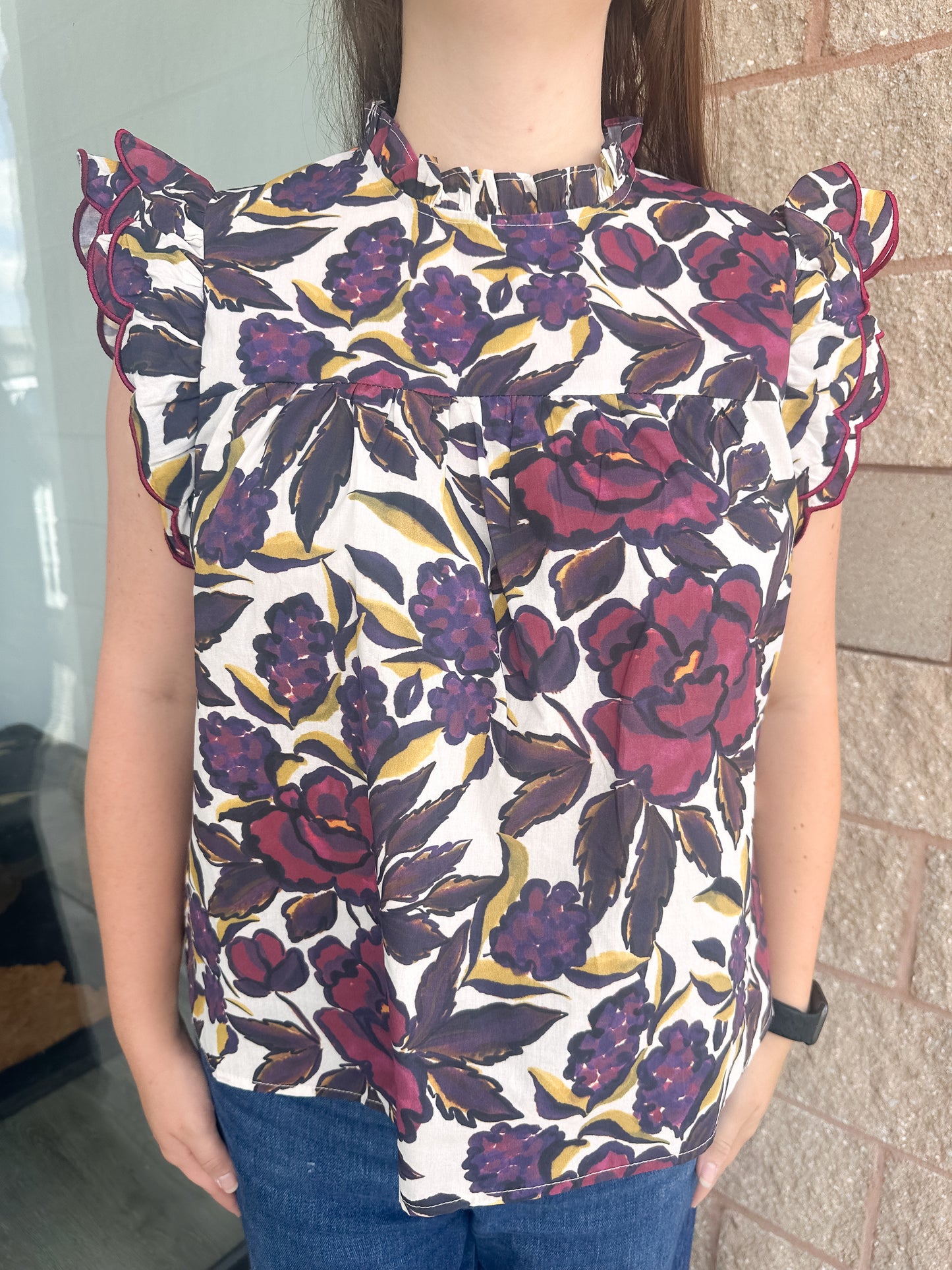 Precious Plum Top