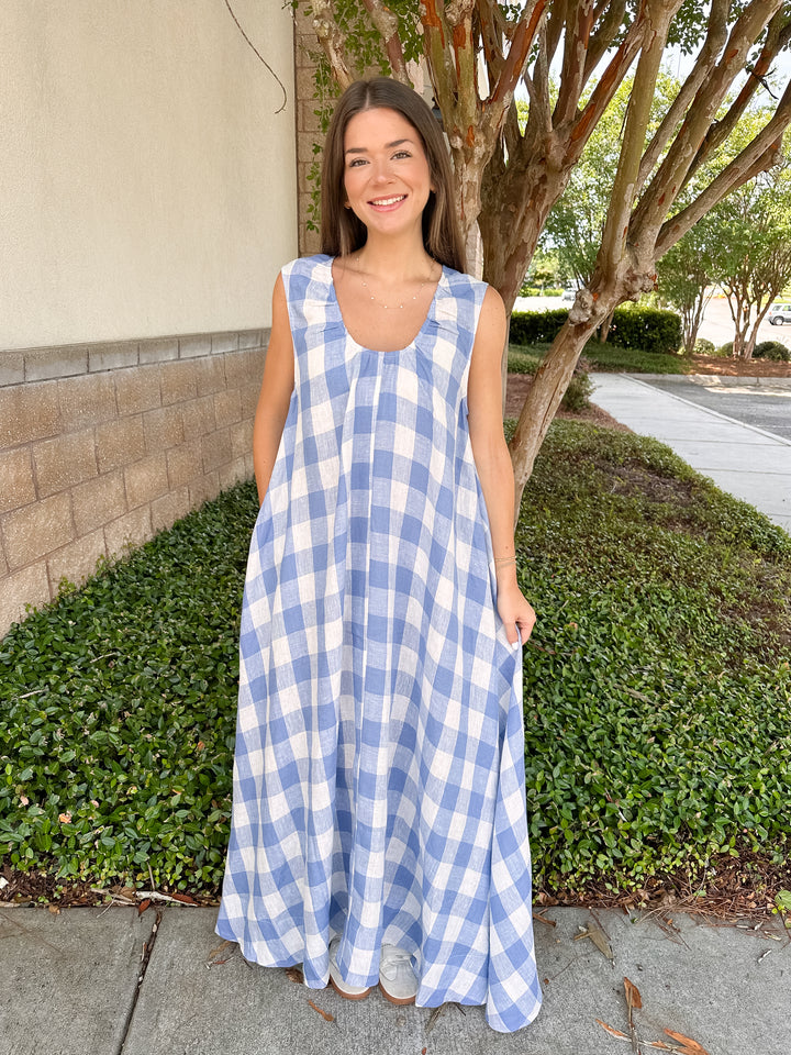 Buffalo Maxi Dress