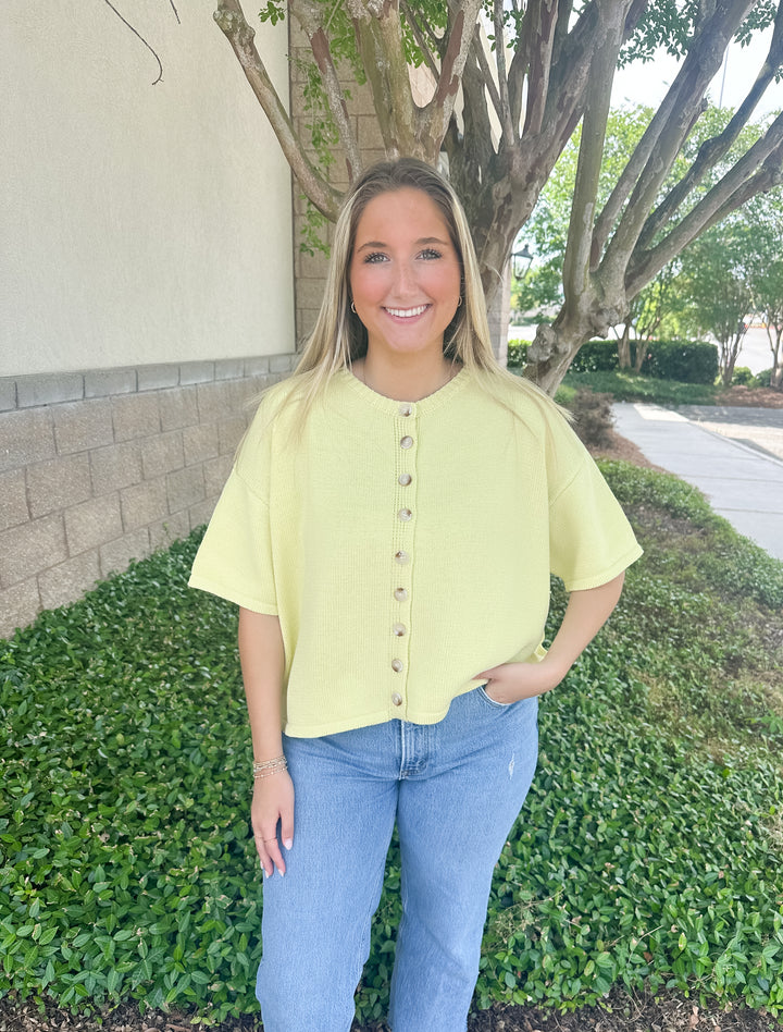 Lemon Dreams Top