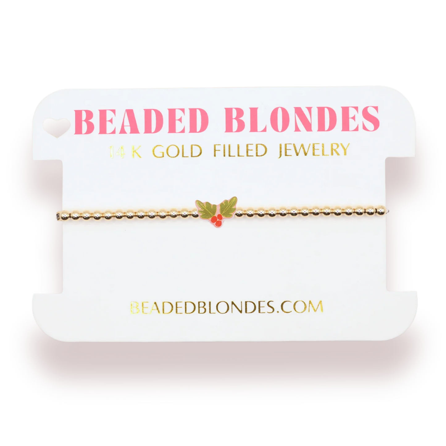 Beaded Blondes - Holly Gold