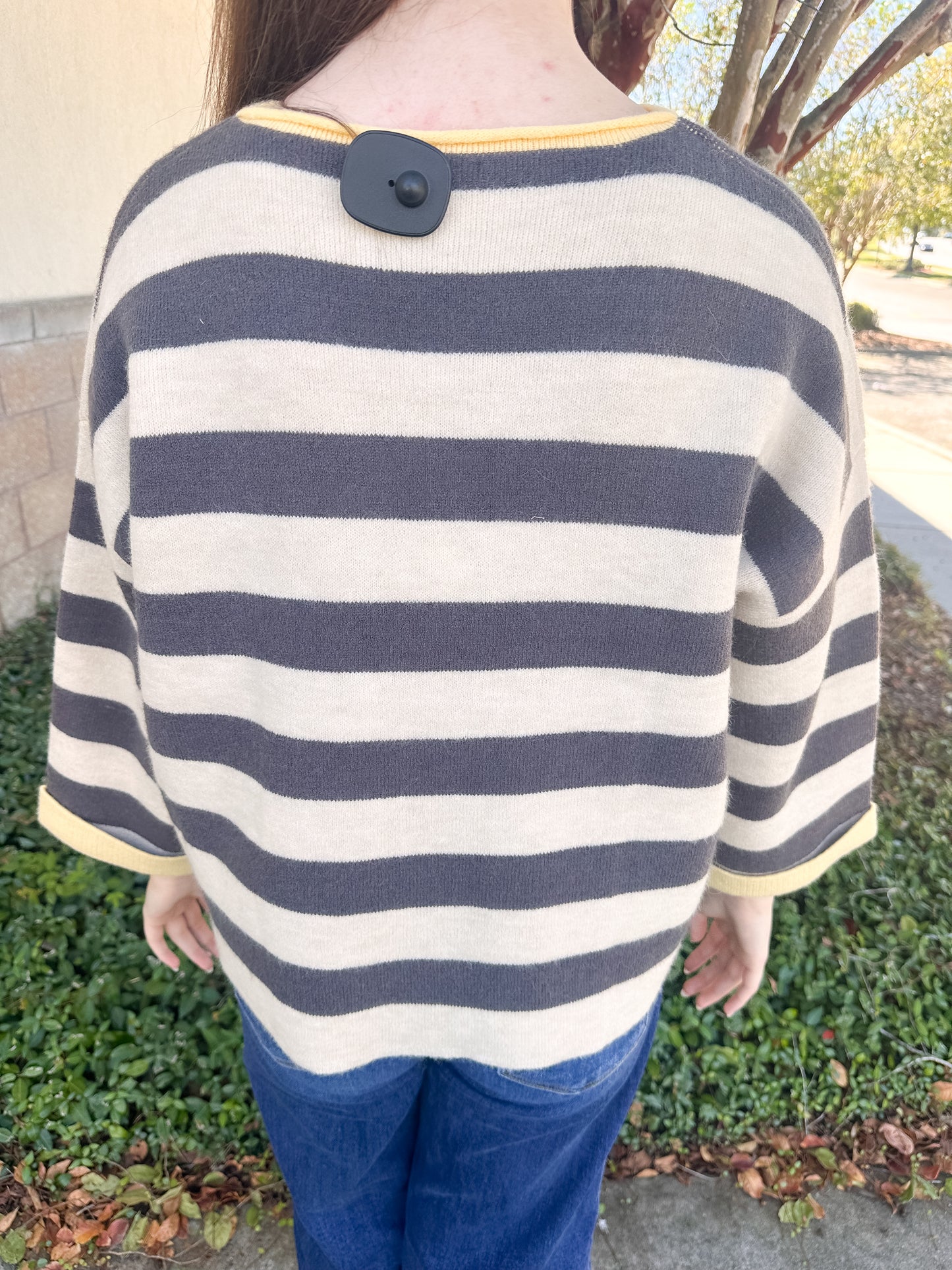Smith Sweater - Charcoal