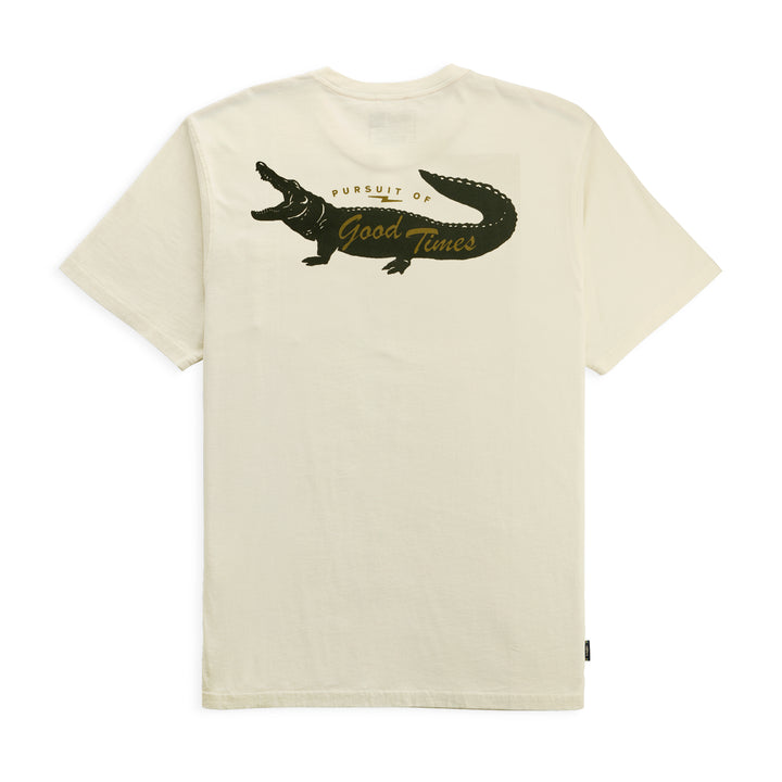 Marsh Wear Men’s S26 Snappy S/S Pocket T-Shirt - Vintage White