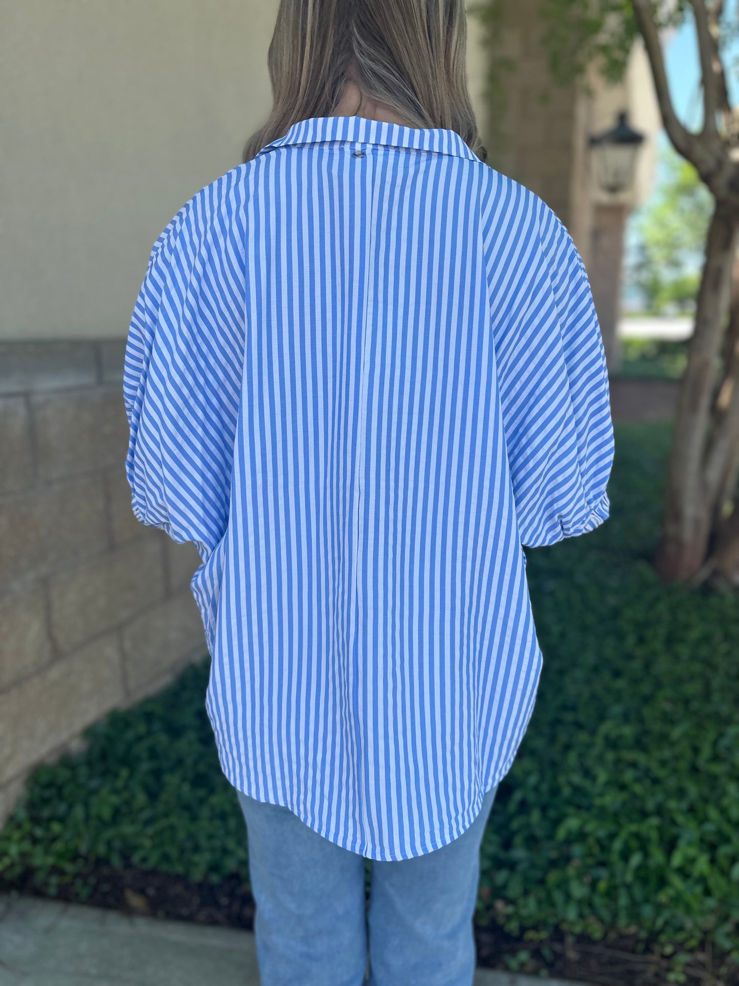 Steph Striped Top
