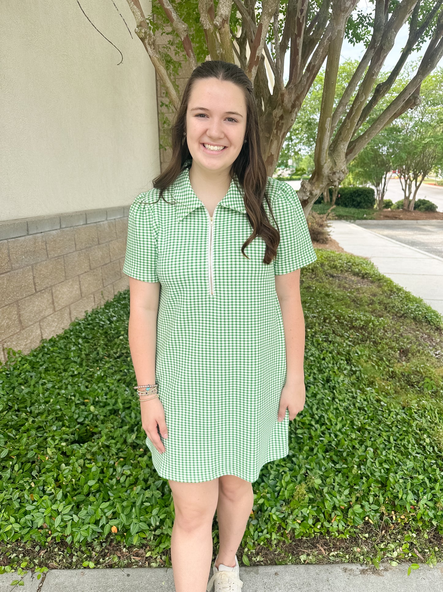 Checkmate Charm Dress