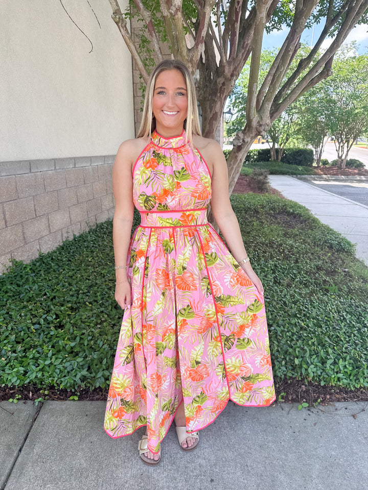On The Island Dress