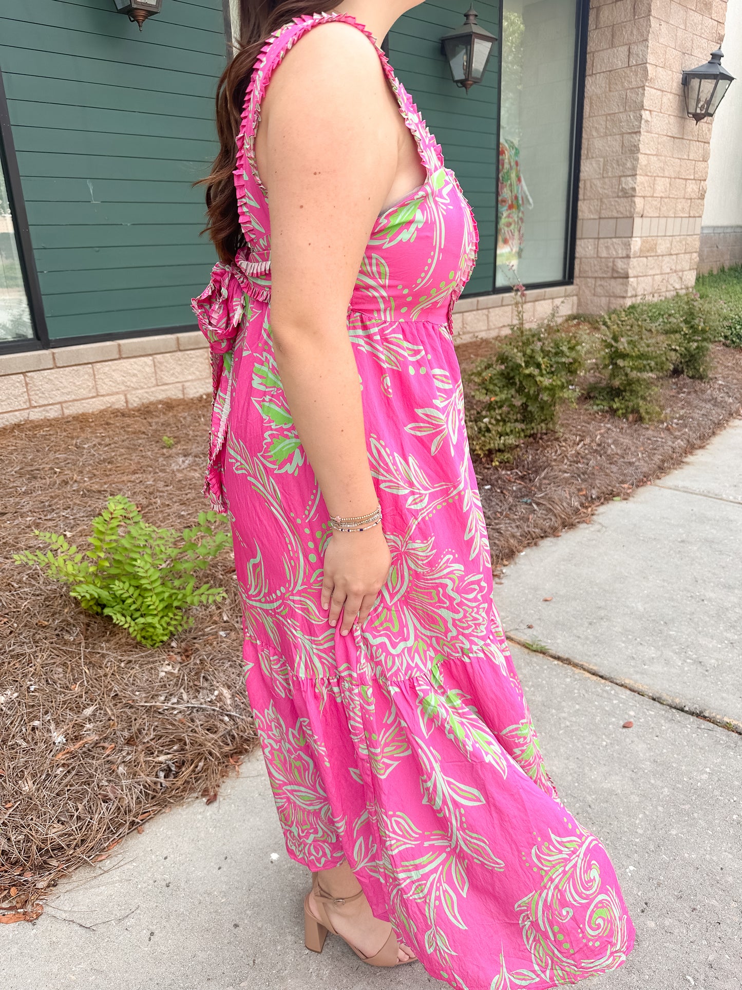 Kayda Midi Dress