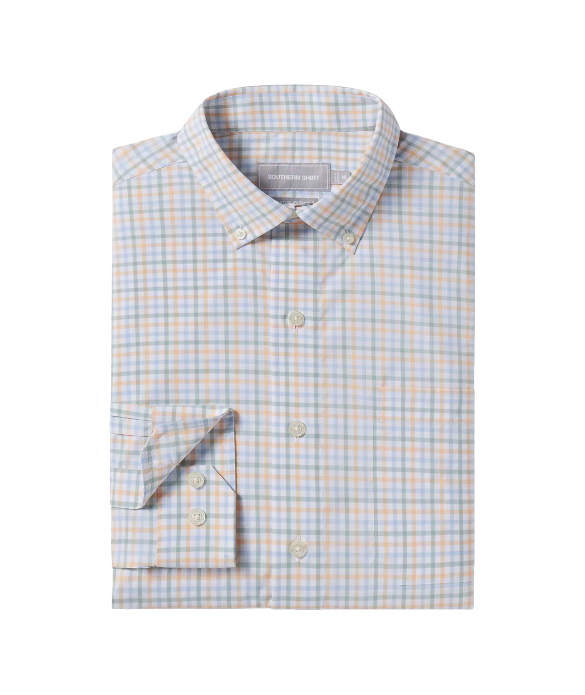 SSCO Men’s Samford Check L/S Button Down - Meadowbrook