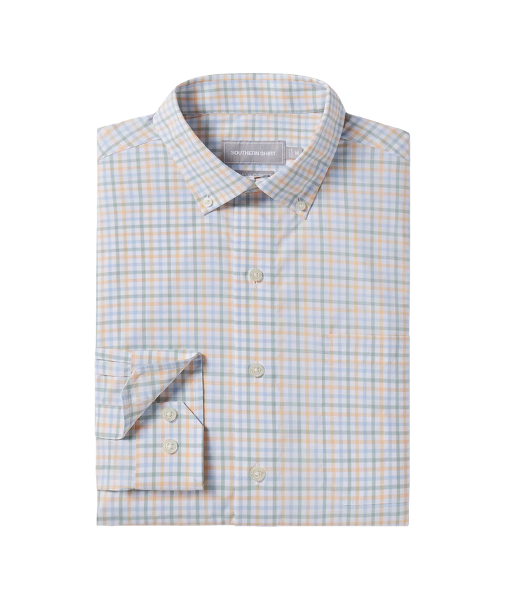 SSCO Men’s Samford Check L/S Button Down - Meadowbrook