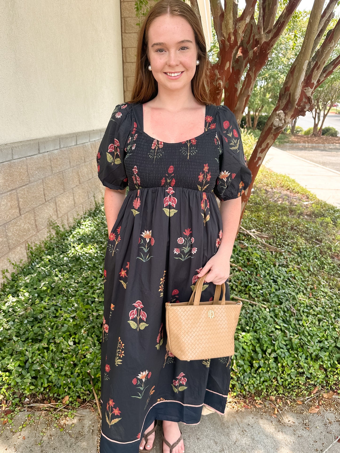 Alyssa Floral Maxi