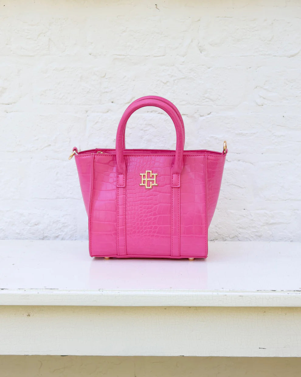 CH Merritt Mini Tote - Hot Pink EC