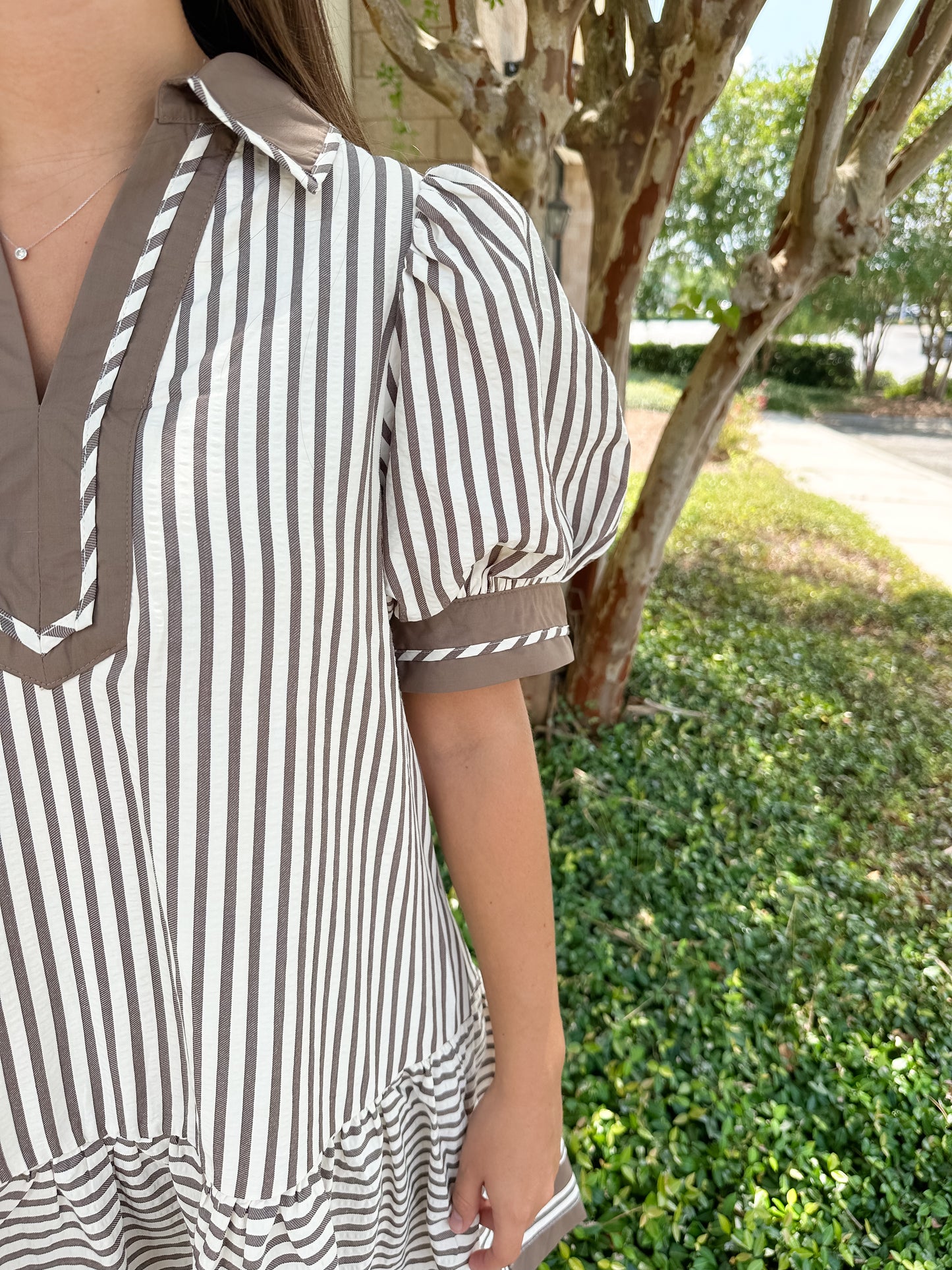 Tara Striped Dress