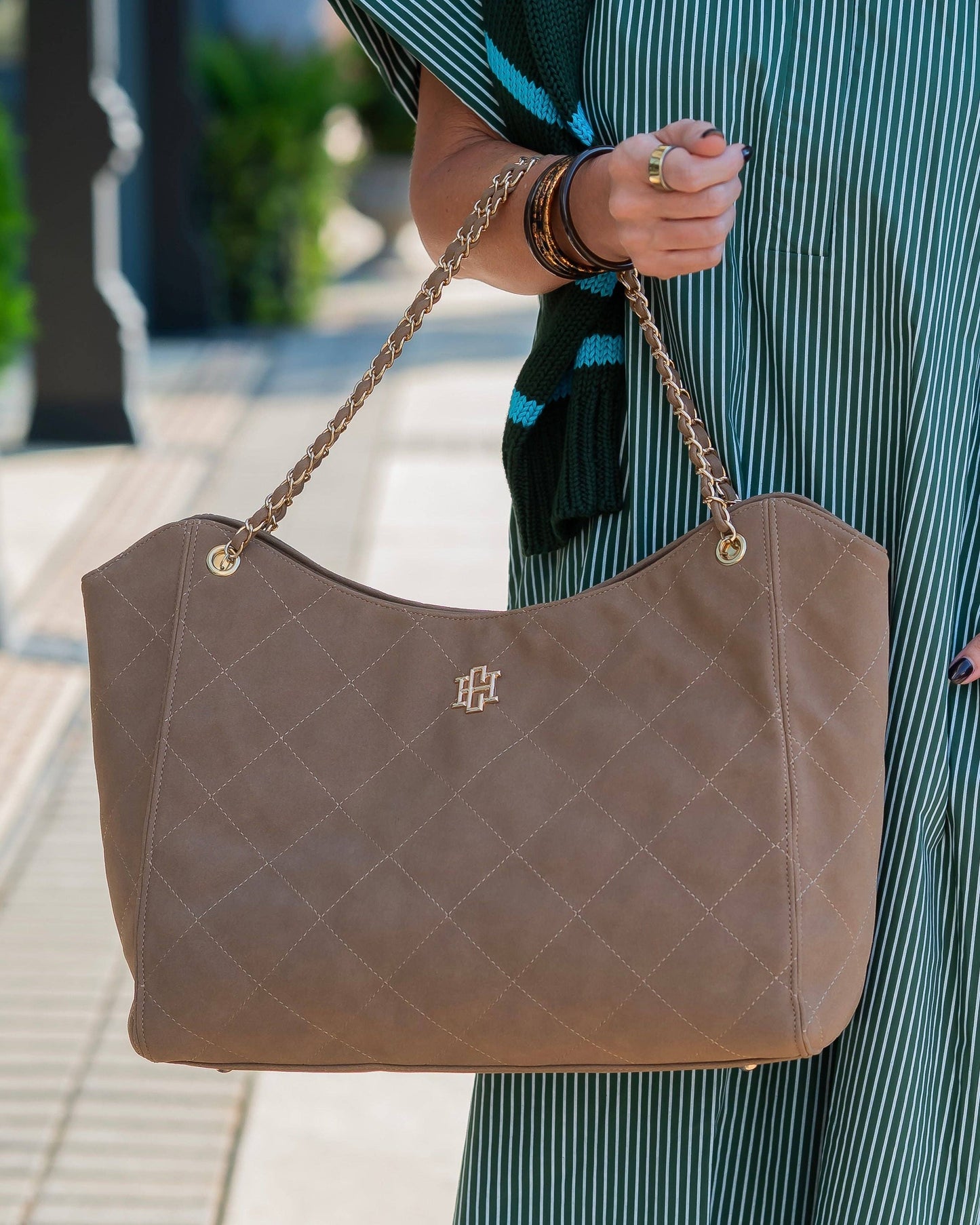 CH Betsy Tote Latte S LD