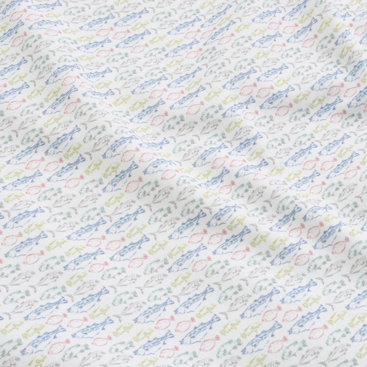 Genteal S26 Shoreline Catch Printed Performance Polo - Mirage