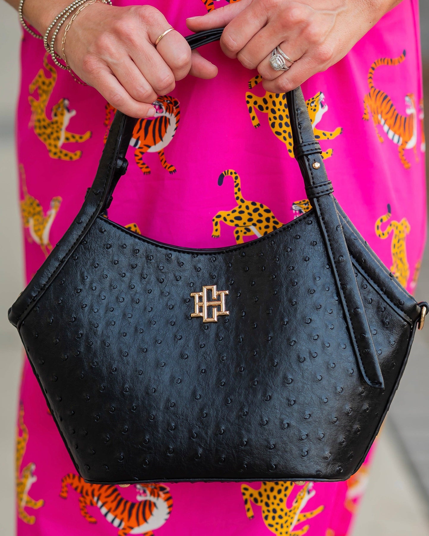 CH Pierce Mini Tote Black EO