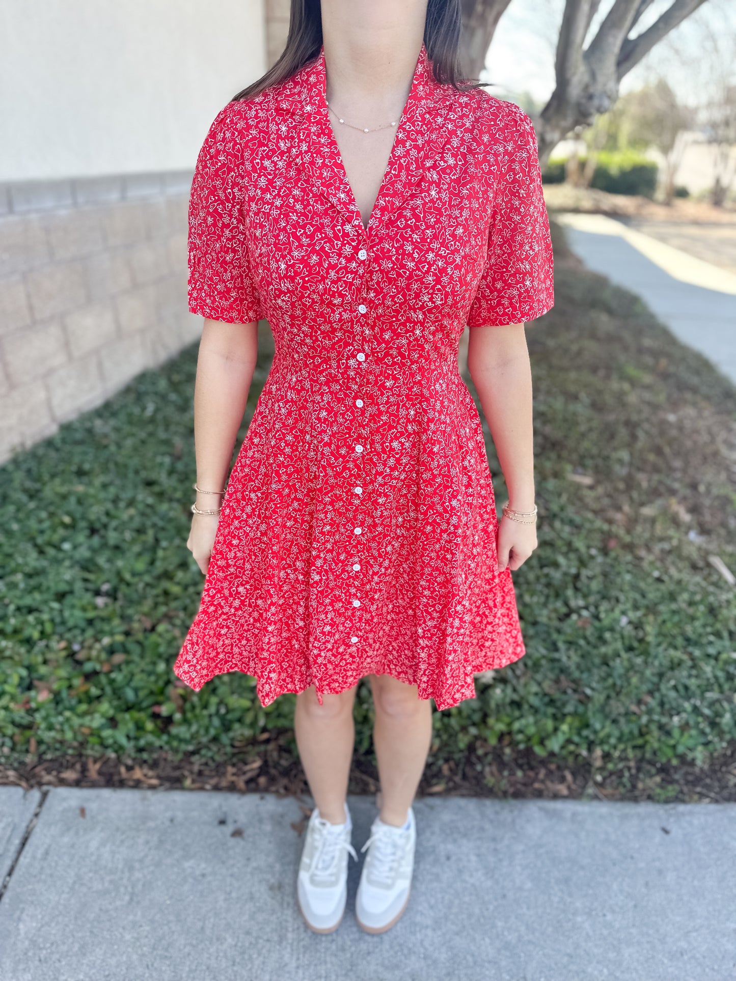 Meghan Collared Dress