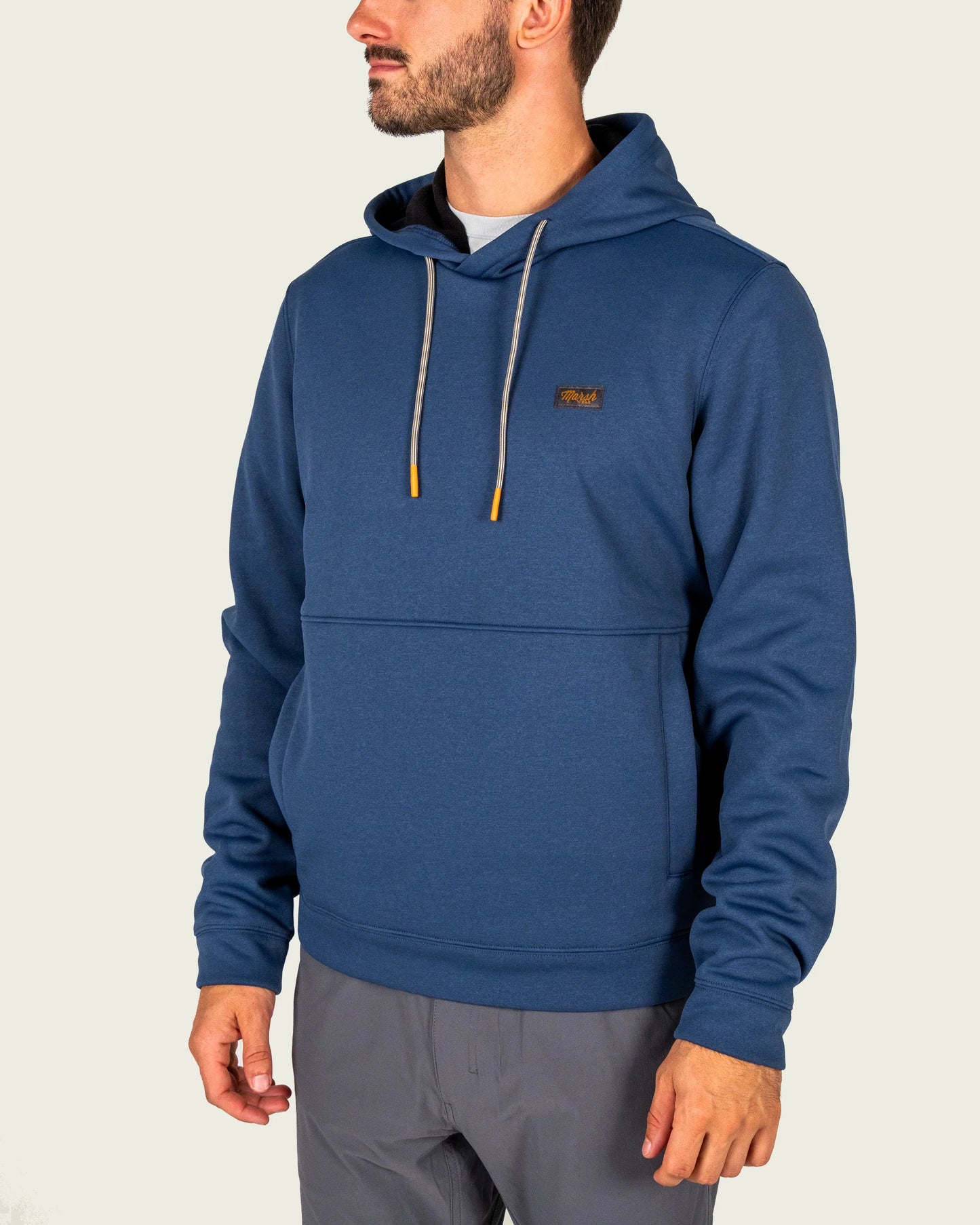Marsh Wear Men’s Nor’easter Hoodie - Dark Denim