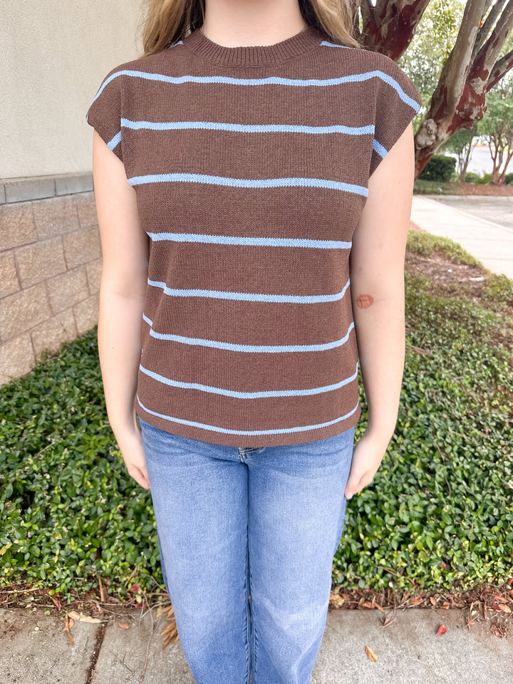 Sandra Sweater Top
