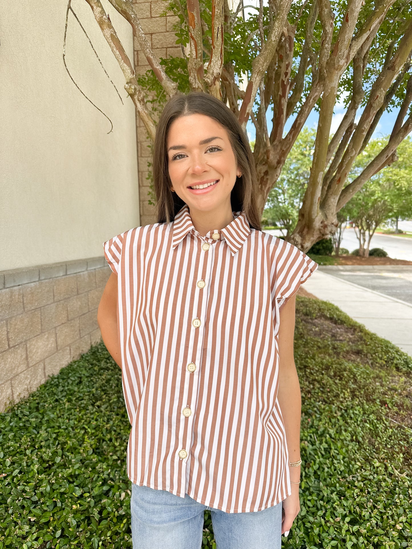 Lolly Striped Top