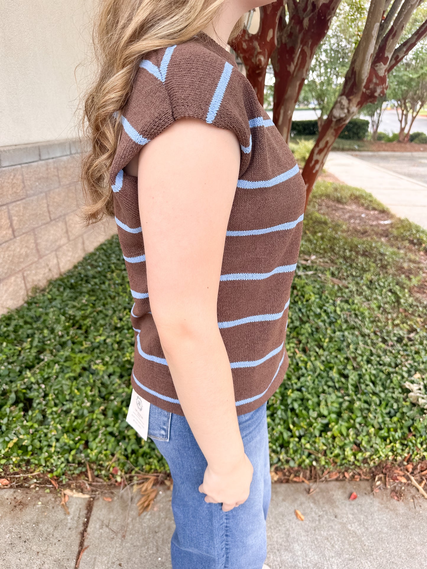 Sandra Sweater Top