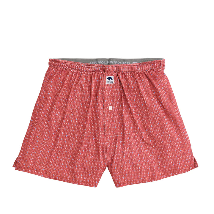 Onward Reserve Tailgate Games Performance Boxer - Barberry