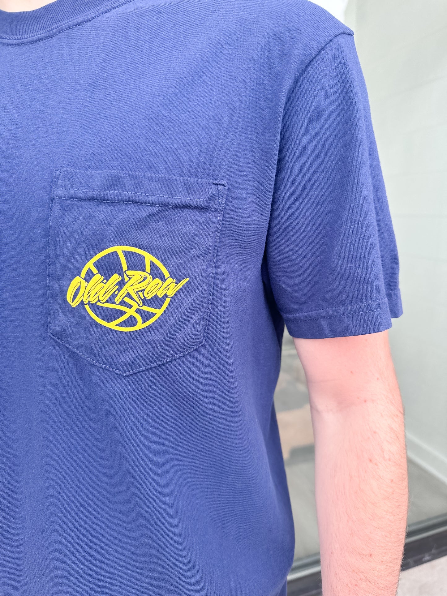 Old Row The Buddy Legend S/S Pocket T-Shirt - True Navy