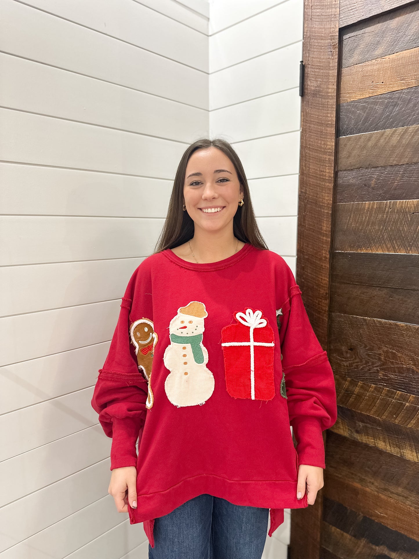 Festive Feels Sweater