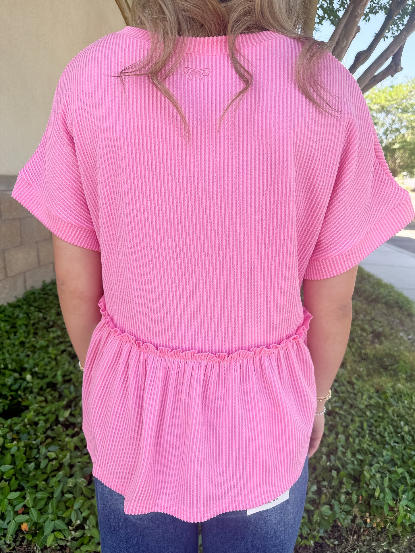 Tessa Top -Pink