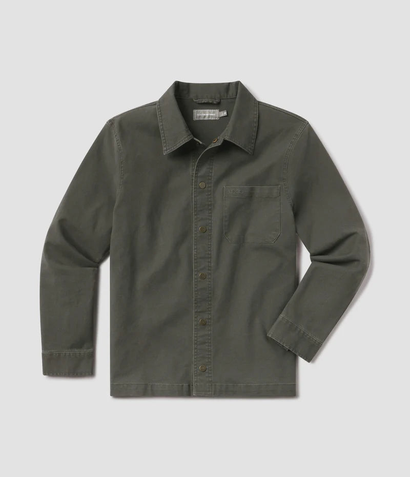 SSCO Men’s Desoto Overshirt - Grape Leaf