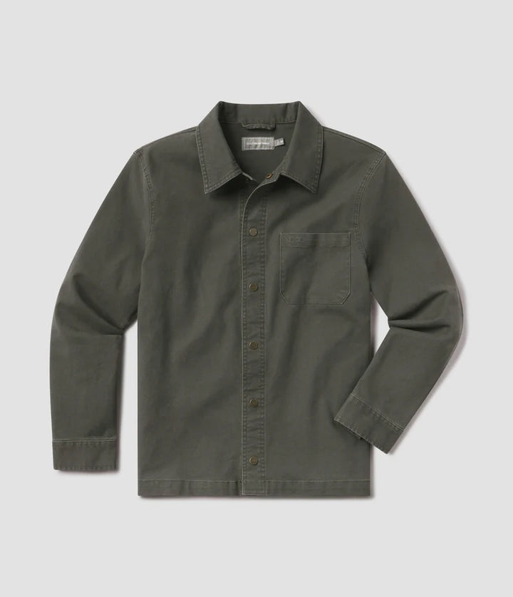 SSCO Men’s Desoto Overshirt - Grape Leaf
