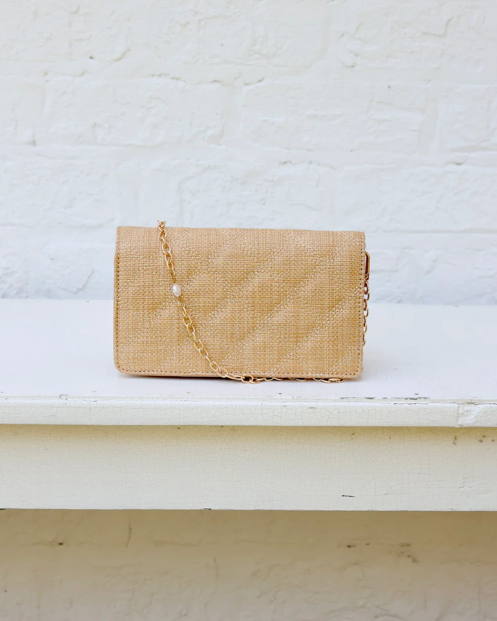 CH Brynleigh Clutch/Crossbody - Natural DQ