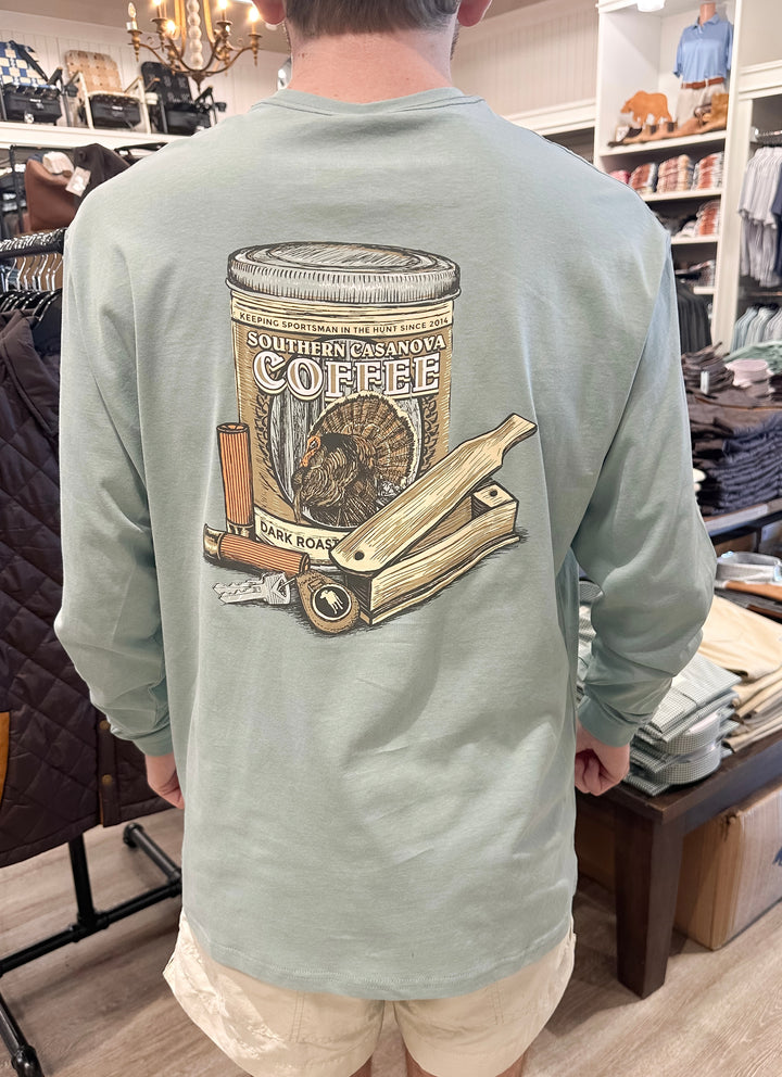 S. Casanova Wake Up Call L/S T-Shirt