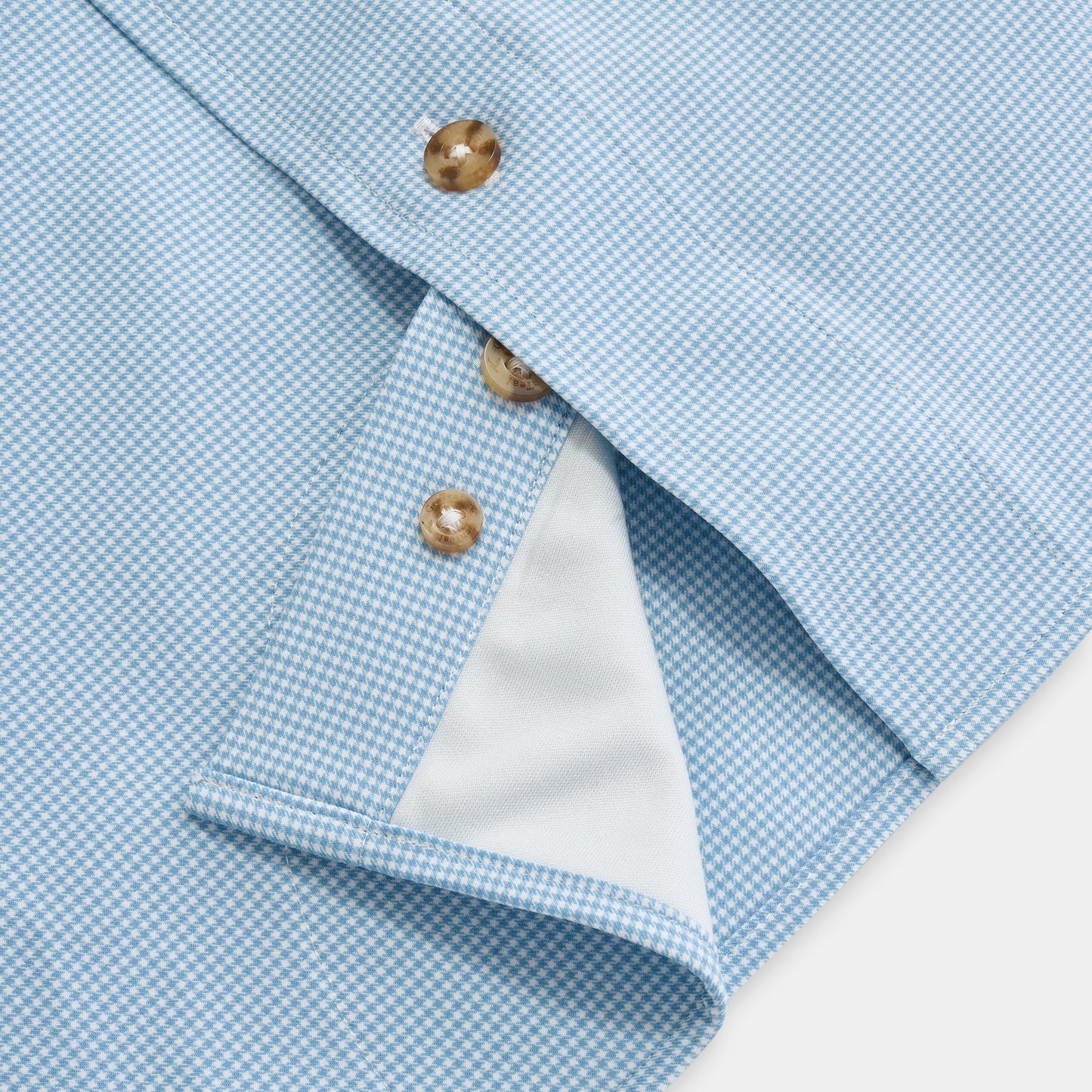 Genteal S26 Dean Vented Sport Shirt - Sky Blue