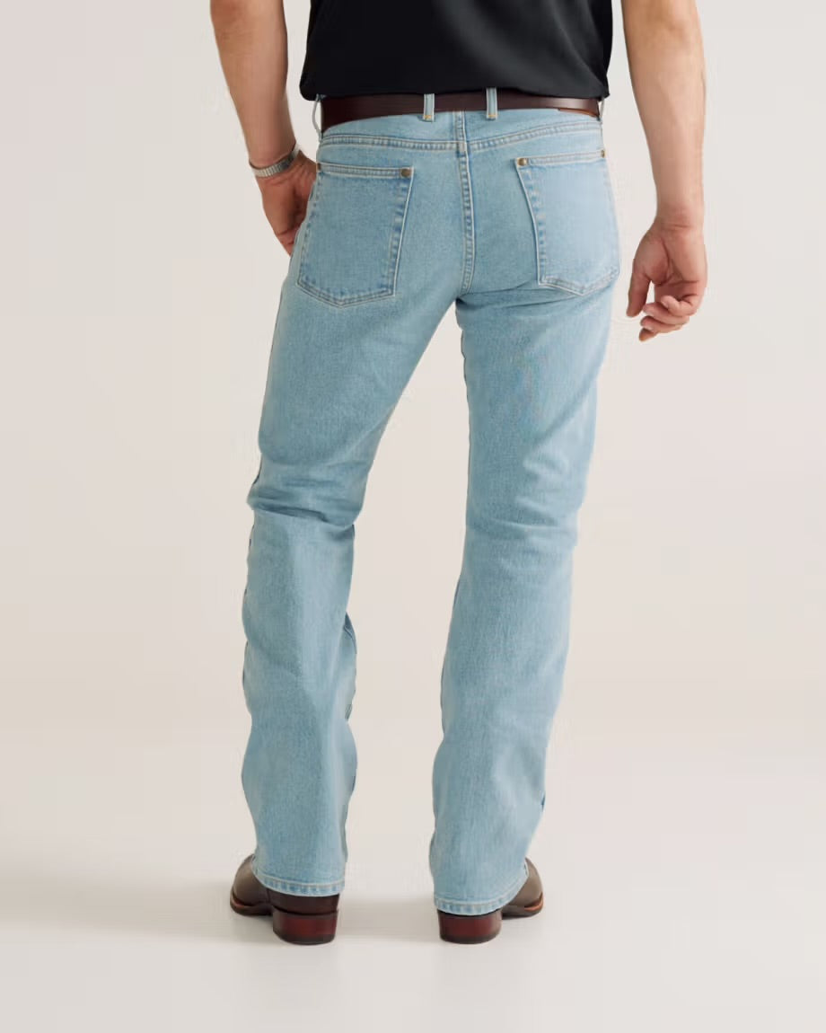 Tecovas Men’s Modern Bootcut Heritage Denim - Light Blue