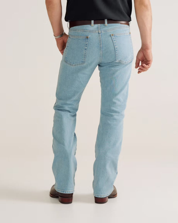 Tecovas Men’s Modern Bootcut Heritage Denim - Light Blue