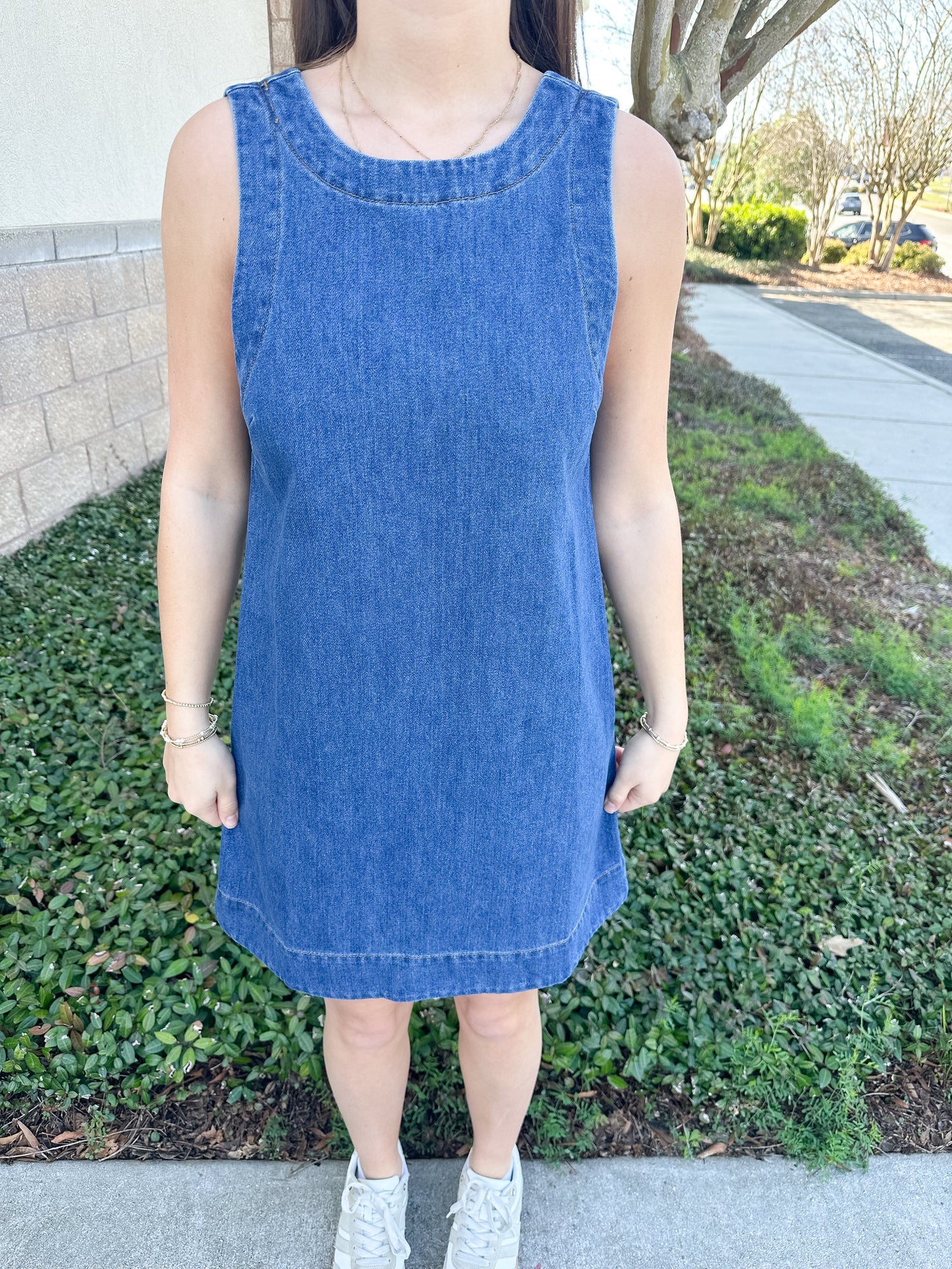 Livia Denim Dress