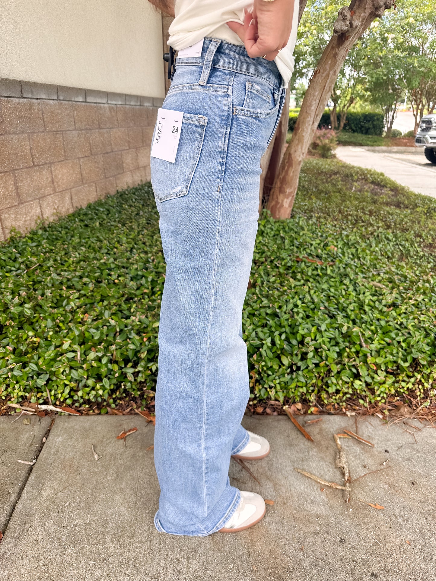 Vervet Olivia Jeans - Hearten