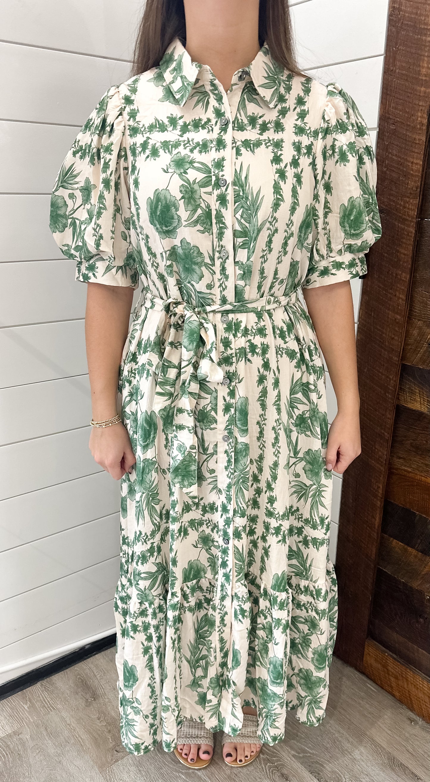 Basil Maxi Dress