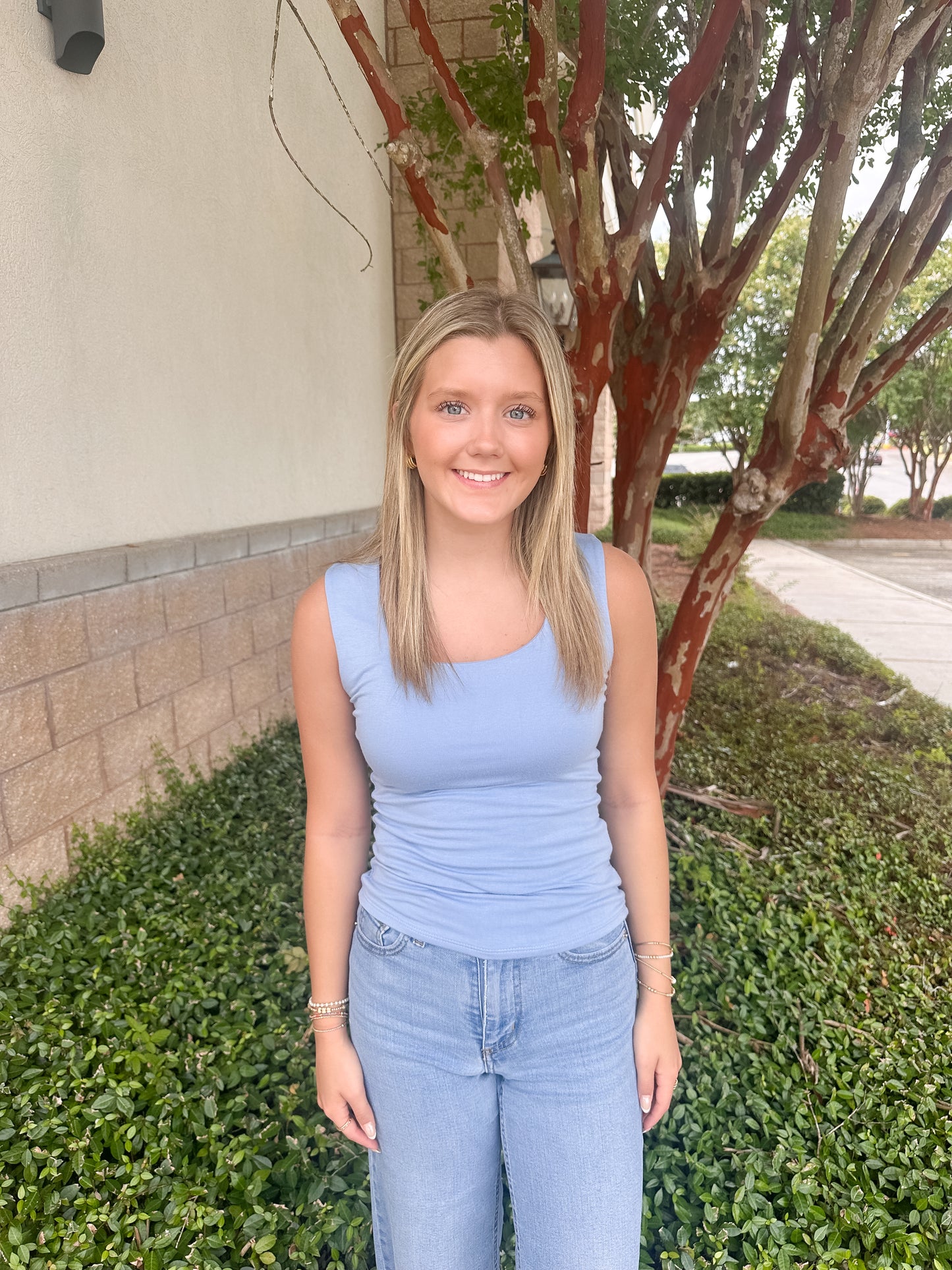 Taylor Knit Scoop Tank