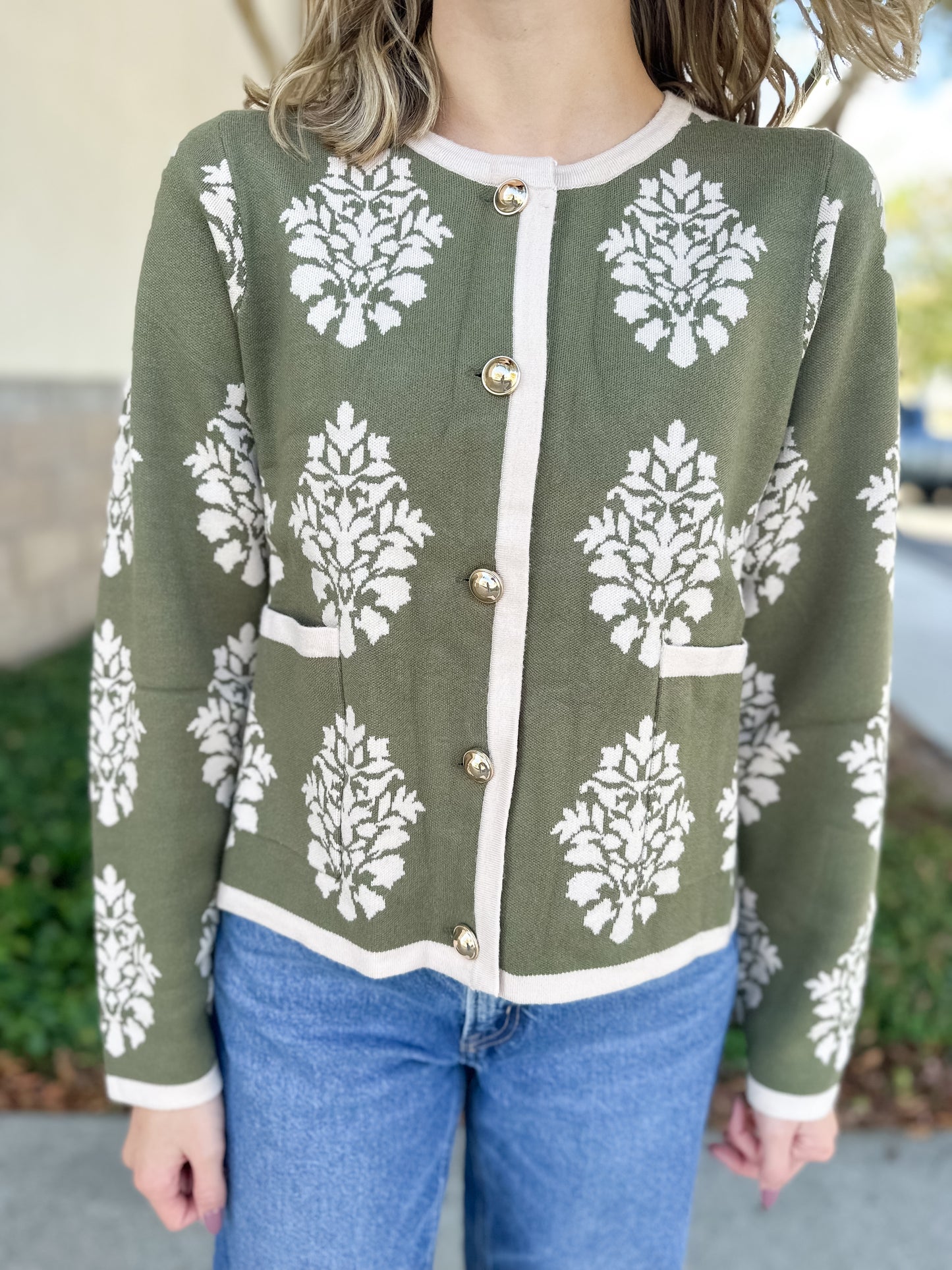 Smith Cardigan