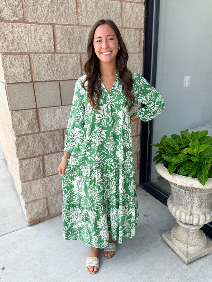 Blossom Grace Dress