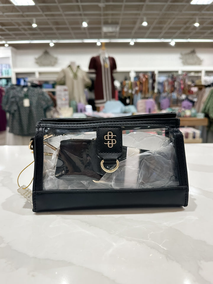 Simply Clear Clutch