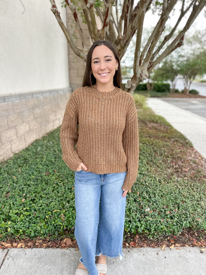 Tiger's Eye Sweater