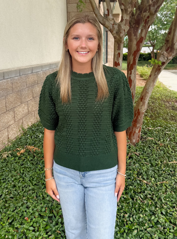 Tate Sweater Top