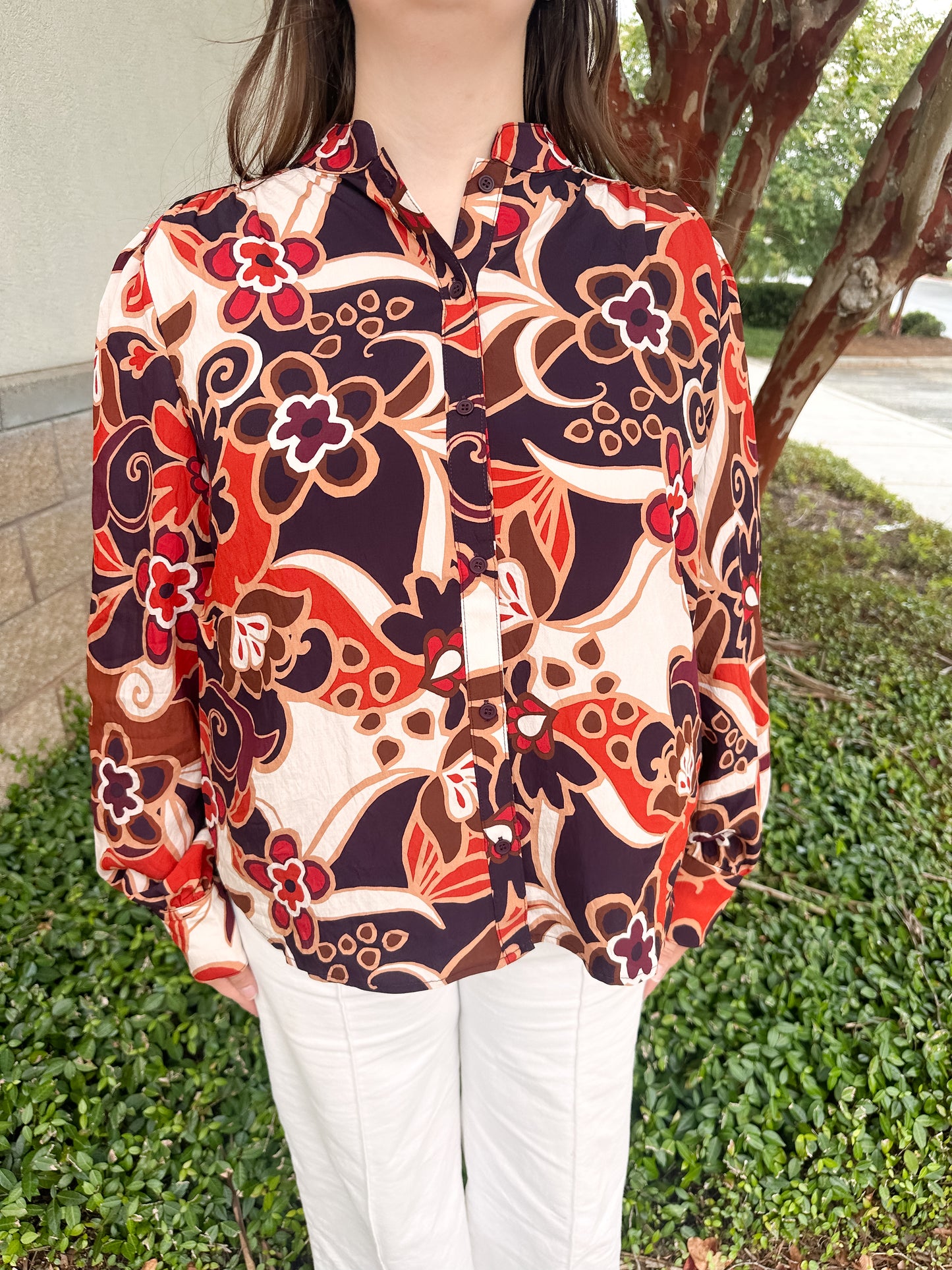 Sadie Floral Top