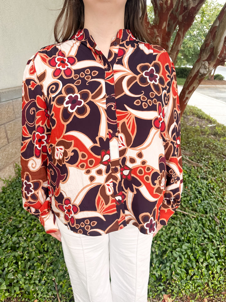 Sadie Floral Top