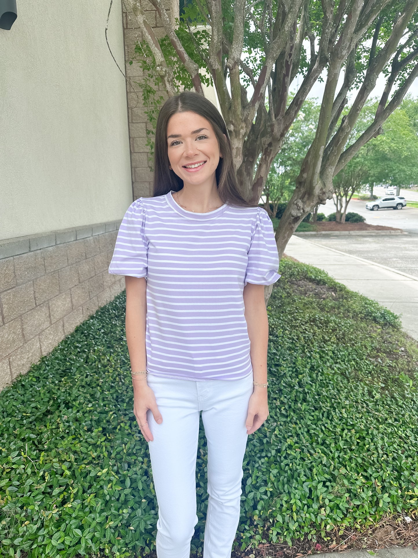 Sawyer Top - Lavender