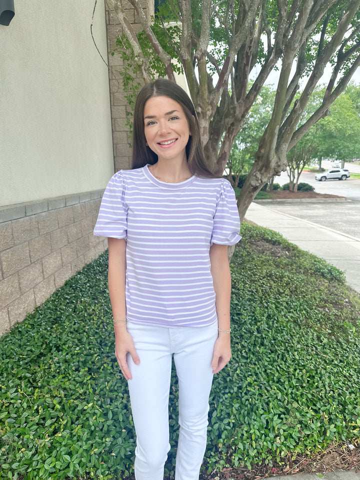 Sawyer Top - Lavender